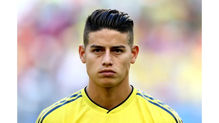 (Photo by Maddie Meyer/Getty Images)- James Rodríguez