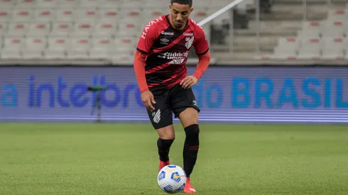 Robson Mafra/AGIF- Christian, volante do Athletico
