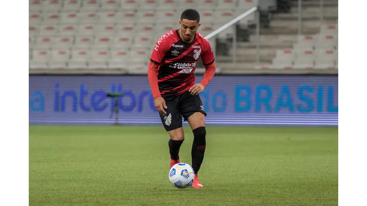 Robson Mafra/AGIF- Christian, volante do Athletico