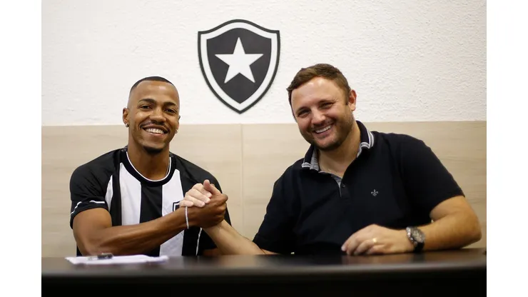 Vítor Silva/ BFR- Marlon Freitas, volante do Botafogo