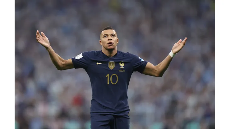 Catherine Ivill/ Getty Images- Kylian Mbappé, atacante do PSG