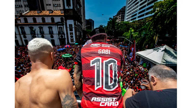 Foto: Divulgação/Flamengo - Mengão tem reforço de peso para 2023