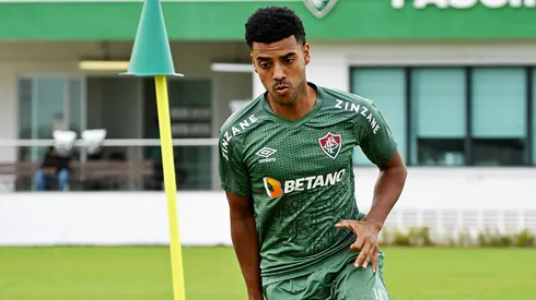FOTO DE MAILSON SANTANA/FLUMINENSE FC- Alan, atacante do Flu IMPORTANTE: Imagem destinada a uso institucional e divulgação, seu uso comercial está vetado incondicionalmente por seu autor e o Fluminense Football Club. IMPORTANT: Image intended for institutional use and distribution. Commercial use is prohibited unconditionally by its author and Fluminense Football Club. IMPORTANTE: Imágen para uso solamente institucional y distribuición. El uso comercial es prohibido por su autor y por el Fluminense Football Club