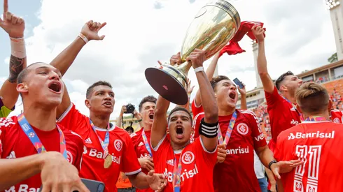 Foto: (Fernanda Luz/AGIF) – O Internacional venceu a Copinha pela última vez em 2020, diante do Grêmio