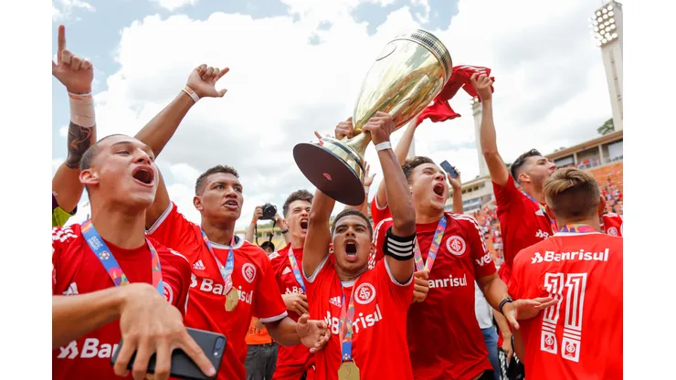 Foto: (Fernanda Luz/AGIF) - O Internacional venceu a Copinha pela última vez em 2020, diante do Grêmio