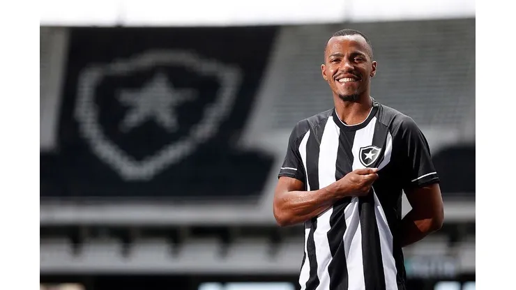 Vítor Silva/ BFR- Marlon Freitas, volante do Botafogo