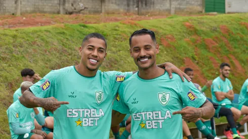 Foto: Estevão Germano / América - Matheus Gonçalves é apresentado no América