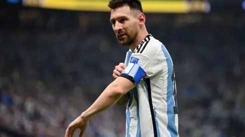Dan Mullan/ Getty Images- Messi, atacante da Argentina e PSG