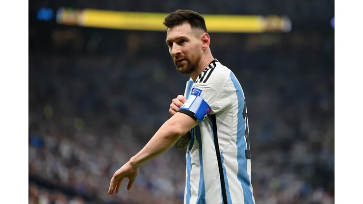 Dan Mullan/ Getty Images- Messi, atacante da Argentina e PSG
