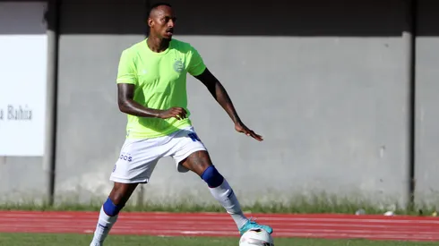 Foto: Felipe Oliveira / EC Bahia - Raul Gustavo falha no Bahia