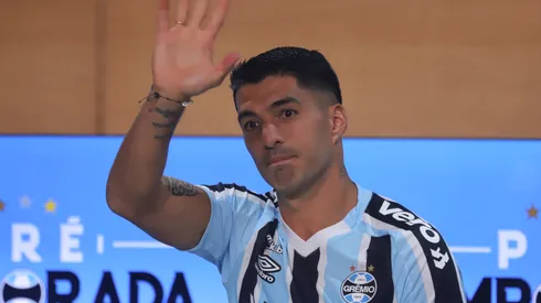 Foto: Fernando Alves/AGIF – Suárez foi anunciado pelo rival do Internacional.