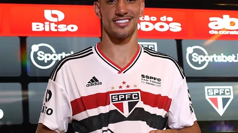 Foto: Rubens Chiri / saopaulofc – Contratações para 2023 viram assunto no São Paulo