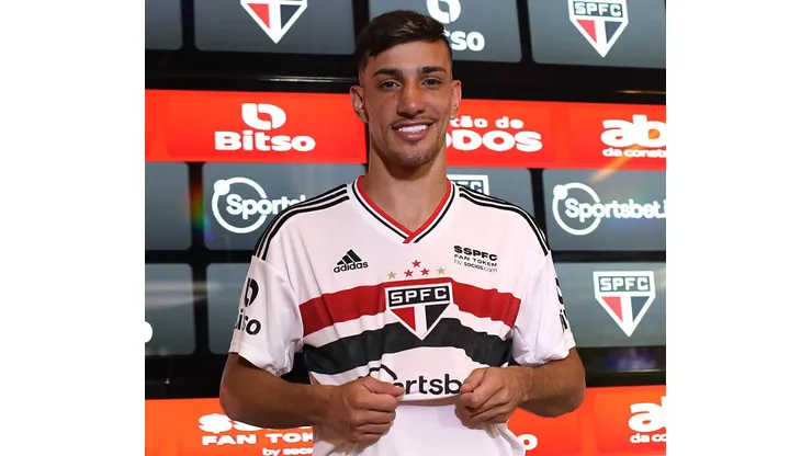 Foto: Rubens Chiri / saopaulofc - Contratações para 2023 viram assunto no São Paulo