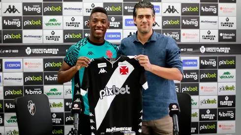 Foto: Daniel RAMALHO/VASCO - Vasco vem se reforçando bastante para 2023.