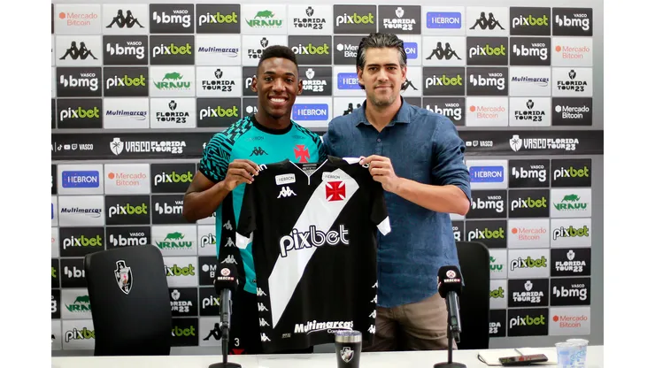 Foto: Daniel RAMALHO/VASCO - Vasco vem se reforçando bastante para 2023.
