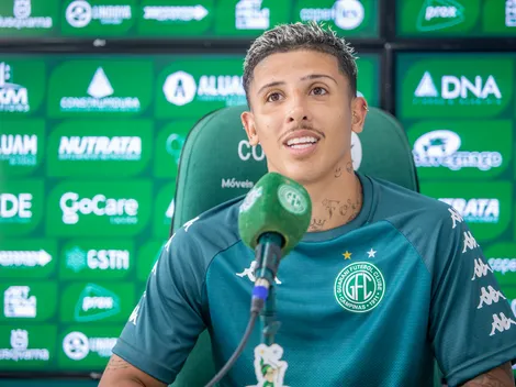  Wenderson se mostra empolgado com a disputa do Campeonato Paulista