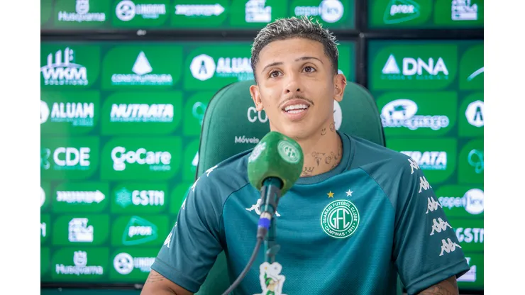 Foto: Divulgação/Flickr/ Guarani - Wenderson é apresentado no Guarani