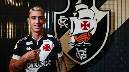 Foto: Daniel Ramalho / Twitter oficial Vasco da Gama - Pumita acertou com o Vasco para 2023