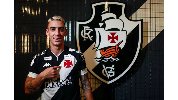 Foto: Daniel Ramalho / Twitter oficial Vasco da Gama - Pumita acertou com o Vasco para 2023