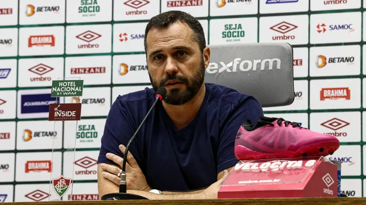Foto: Lucas Merçon/FLUMINENSE F.C. - Negociação por Lucas Britto gera irritação no Fluminense