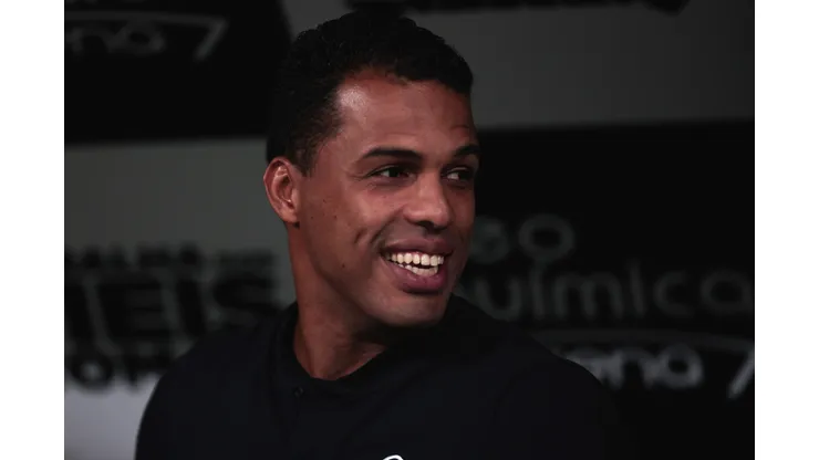 Ettore Chiereguini/AGIF- Fernando Lázaro, técnico do Corinthians
