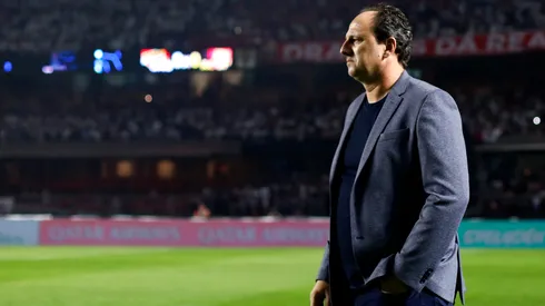 Ricardo Moreira/ Getty Images- Rogério Ceni, técnico do São Paulo