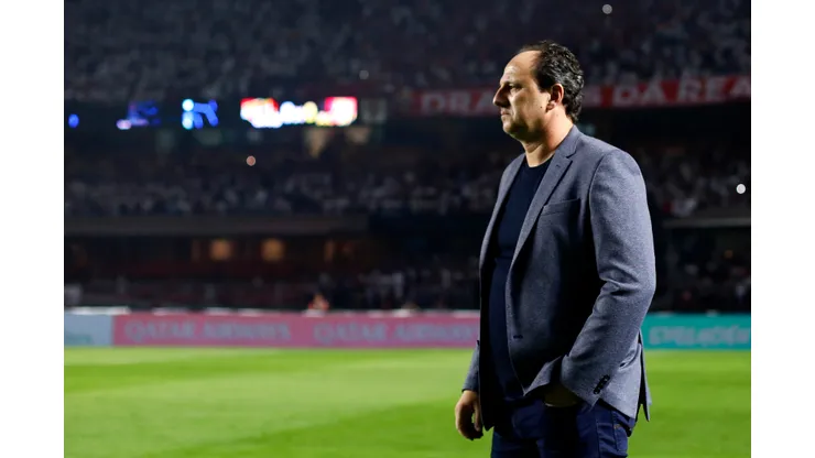 Ricardo Moreira/ Getty Images- Rogério Ceni, técnico do São Paulo