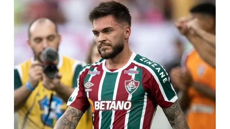 Foto: (Jorge Rodrigues/AGIF) - Nathan não quis se transferir para o Fluminense e causou um rebuliço nos bastidores do Atlético