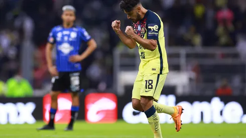 Hector Vivas/ Getty Images- Bruno Valdéz, zagueiro do Club de Fútbol América