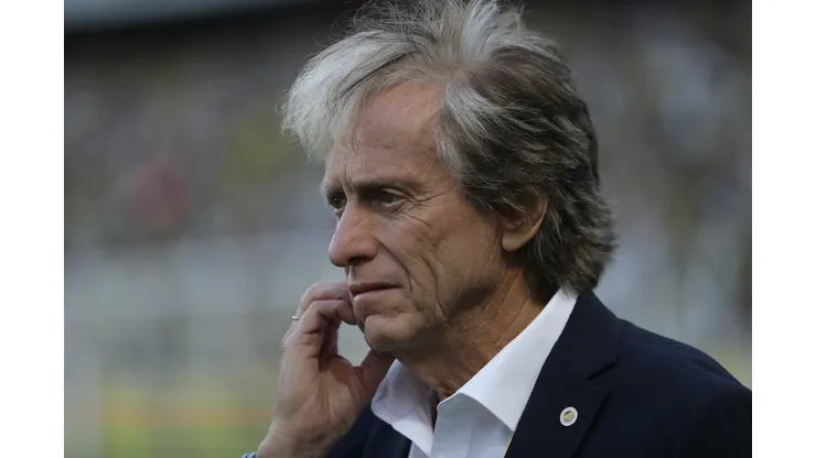 Foto: Burak Kara/Getty Images- Jorge Jesus venceu uma votação sobre quem seria o melhor técnico ao Vasco.