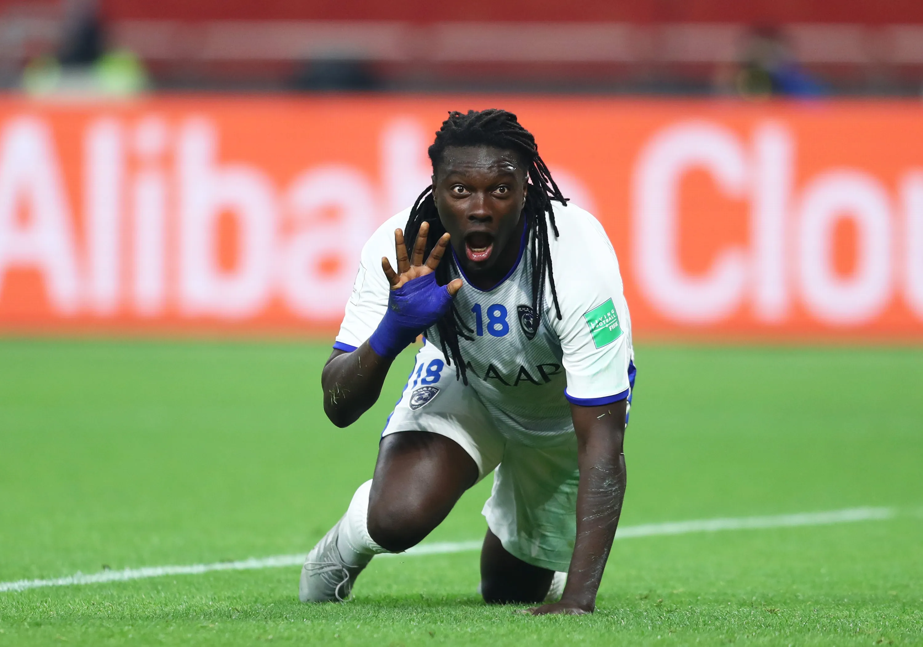 (Photo by Francois Nel/Getty Images) – Bafétimbi&nbsp;Gomis