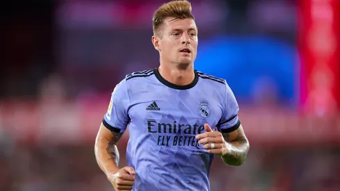 Fran Santiago/ Getty Images- Toni Kross, meia do Real Madrid