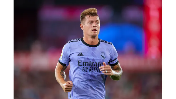 Fran Santiago/ Getty Images- Toni Kross, meia do Real Madrid