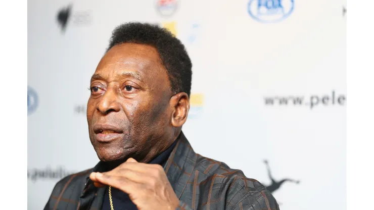 Robert Cianflone​​​​/ Getty Images- Pelé, o Rei do Futebol