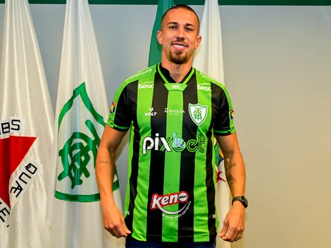 Nicolas revela motivo por ter escolhido defender o América-MG em 2023