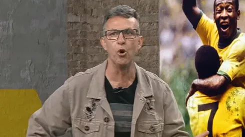 Neto, apresentador. Foto: Reprodução/ TV Bandeirantes