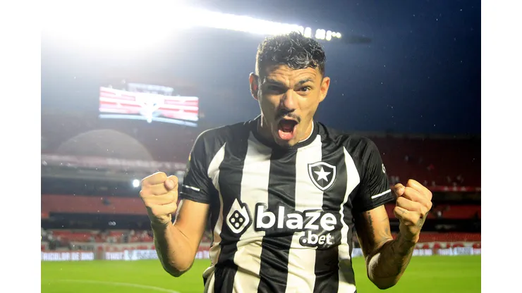 Foto: Vitor Silva/Botafogo- Tiquinho Soares