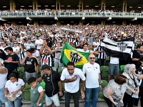 Atlético-MG faz contato com o Independência de olho no estadual