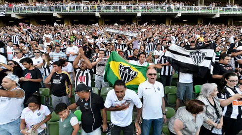 Foto: Pedro Vilela/AGIF – Galo deve jogar no Independência durante início do Estadual