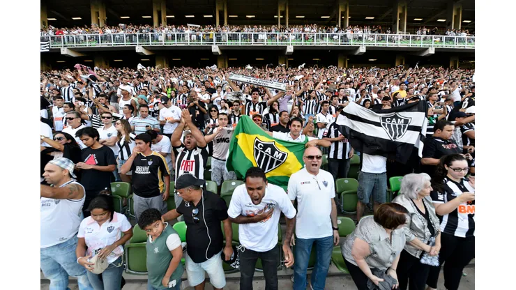 Foto: Pedro Vilela/AGIF - Galo deve jogar no Independência durante início do Estadual