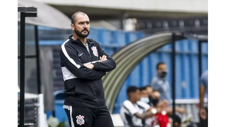 FOTO: RODRIGO GAZZANEL/AGÊNCIA CORINTHIANS - Danilo comenta vitória do Corinthians