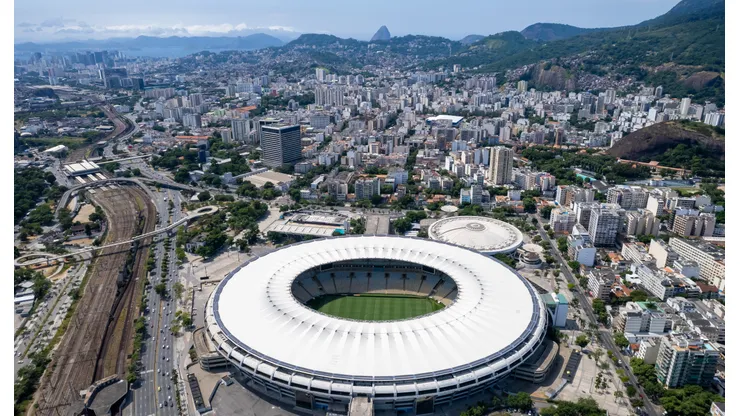 Foto: (Buda Mendes/Getty Images) - A Avenida Radial Oeste, que circunda o Maracanã, levará o nome de Pelé