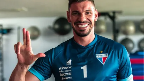 Foto: (Mateus Lotif/Fortaleza EC) – João Ricardo foi anunciado pelo Fortaleza nesta segunda (2)