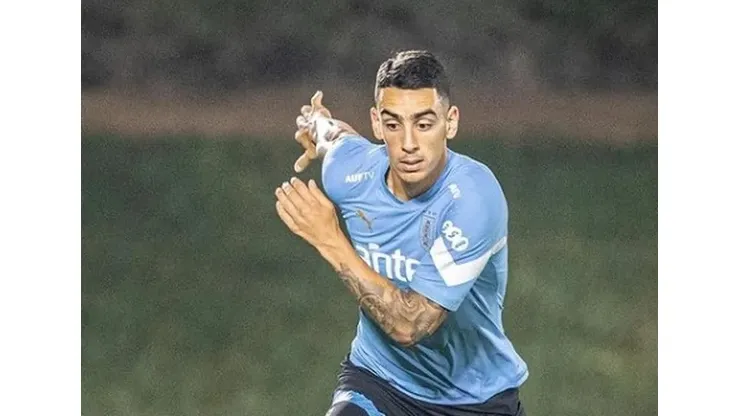 Foto: Instagram oficial da Seleção do Uruguai - Pumita pode ter um "parça" chegando no Vasco.