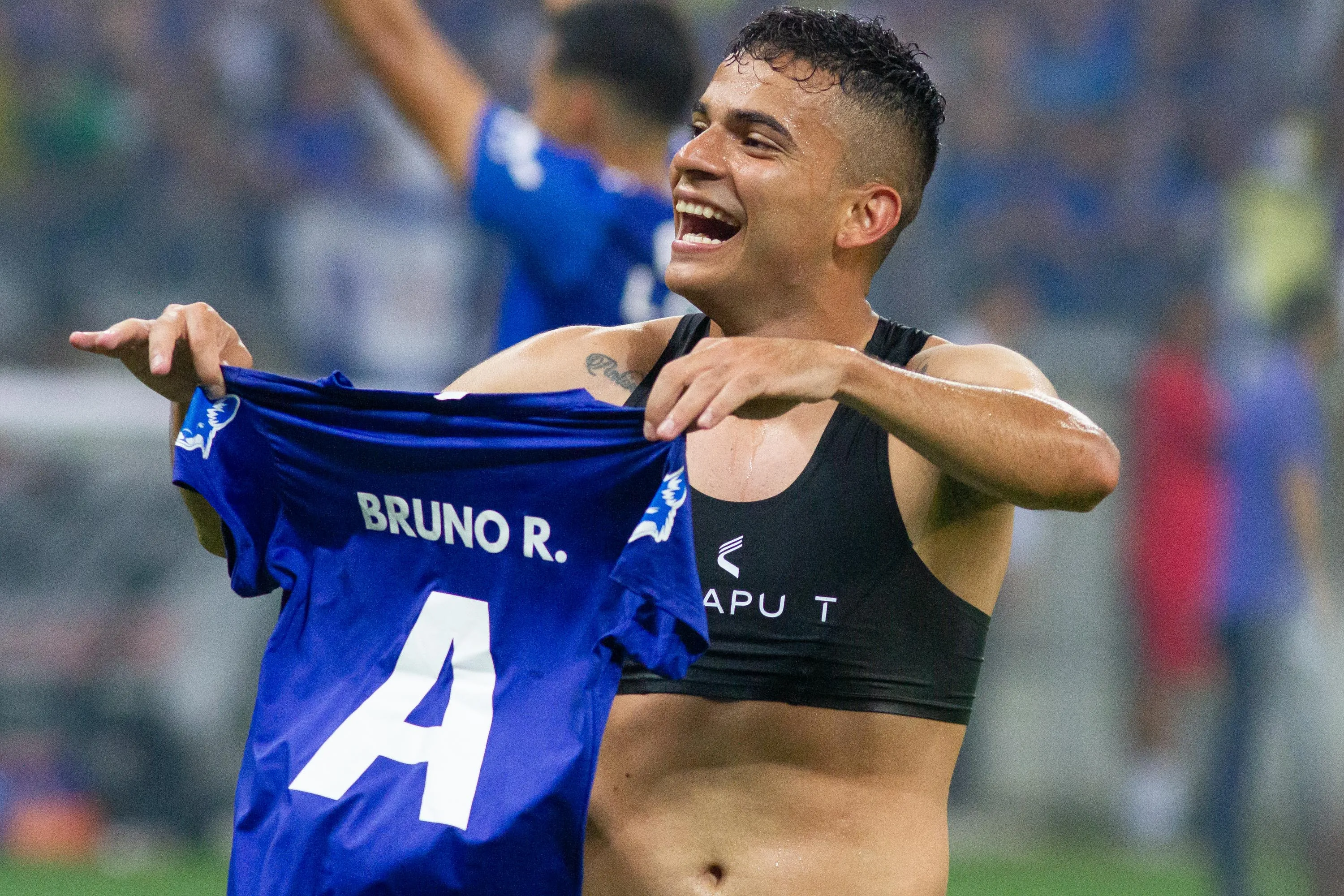 Foto: Fernando Moreno/AGIF – Bruno Rodrigues