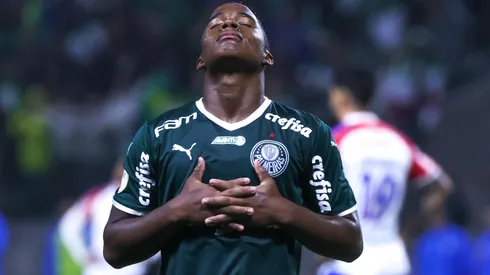 Foto: (Marcello Zambrana/AGIF) – Endrick foi uma das joias integradas ao grupo principal do Palmeiras para 2023