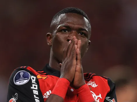 Joia assina contrato com o Flamengo e multa 'choca' o mundo da bola