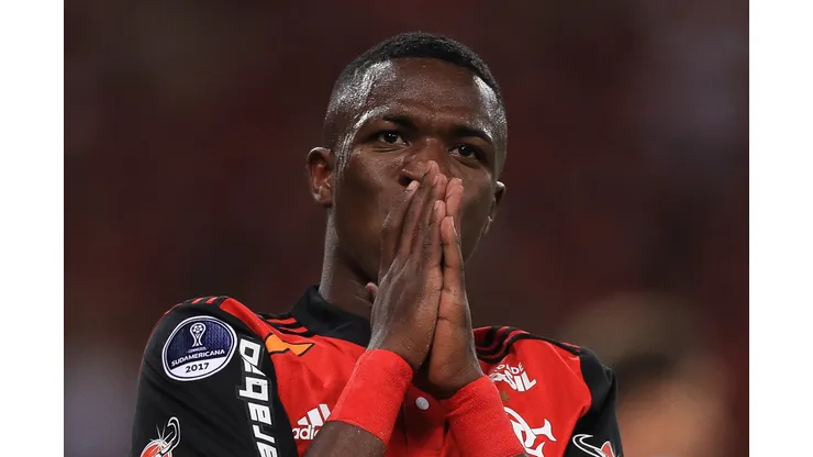 (Photo by Buda Mendes/Getty Images)- Vinícius Júnior