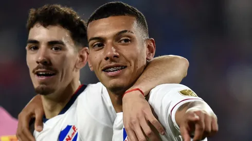 DANTE FERNANDEZ/AFP Getty Images- Franco Fagúndez