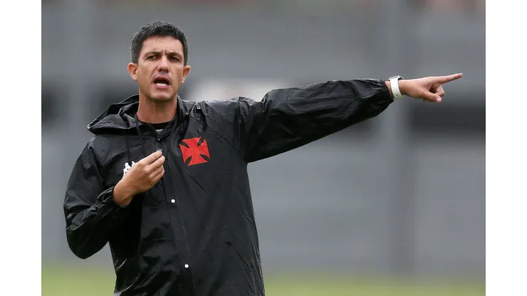 Foto: Daniel RAMALHO/VASCO - Atacante não será utilizado por Barbieri no estadual.